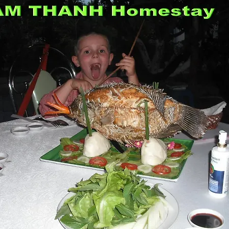Nam Thanh Homestay Vĩnh Long Room photo