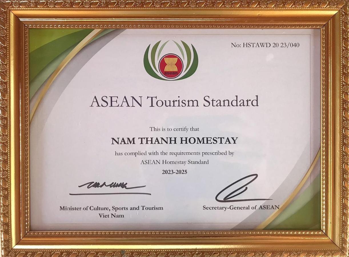 Séjour chez l'habitant Nam Thanh *