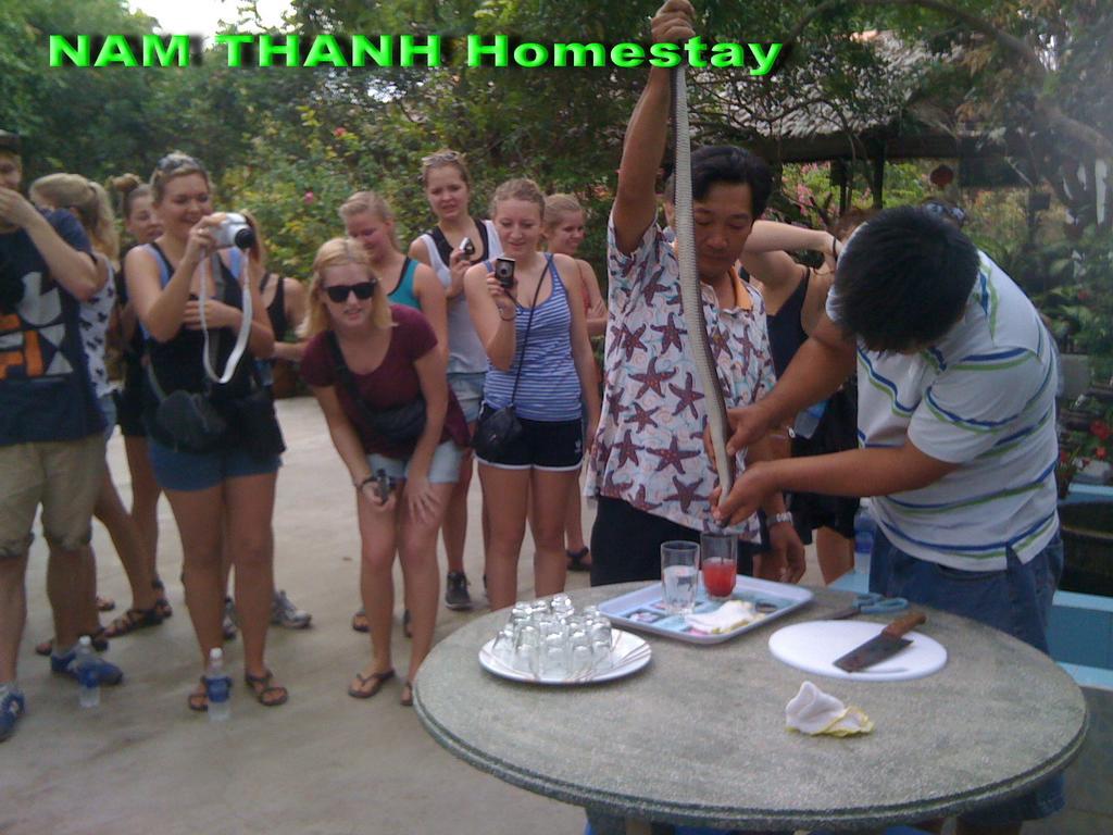 Nam Thanh Séjour chez l'habitant